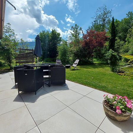 Rare, Cosy Studio Terrasse Au Coeur De St-Jorioz Сен-Жорьо Экстерьер фото