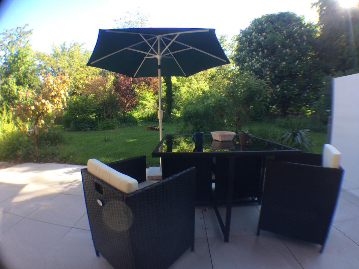 Rare, Cosy Studio Terrasse Au Coeur De St-Jorioz Сен-Жорьо Экстерьер фото