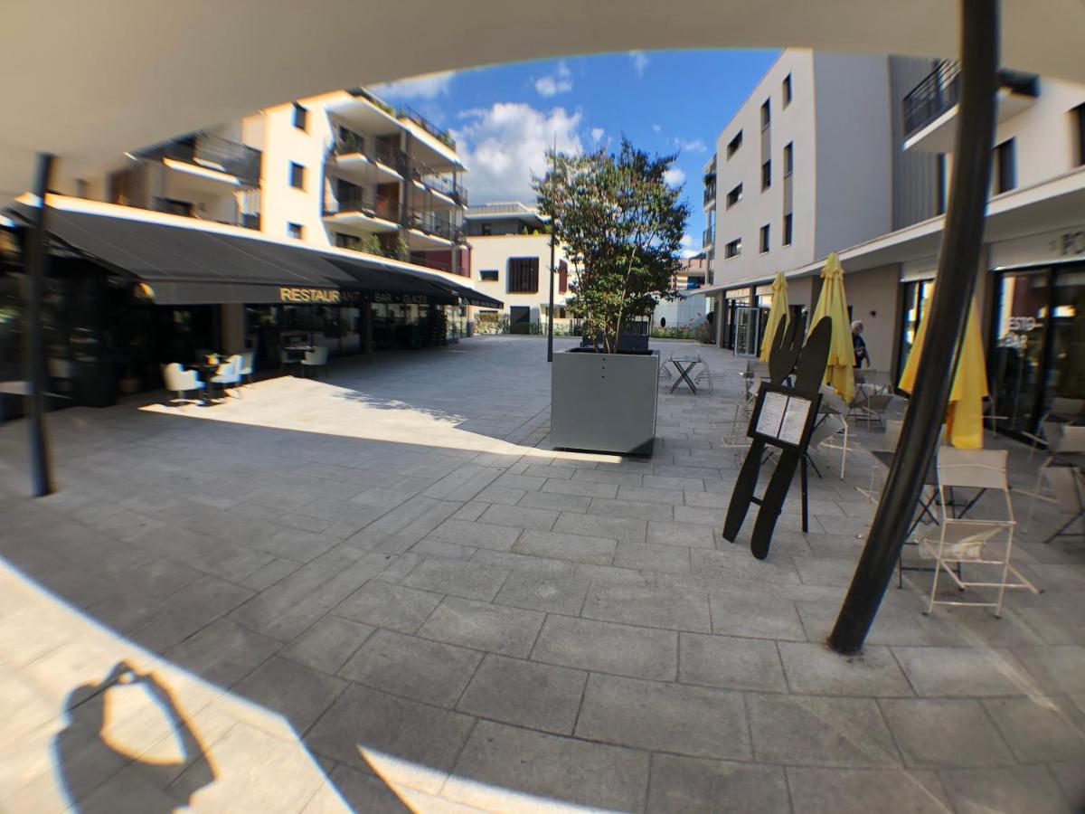 Rare, Cosy Studio Terrasse Au Coeur De St-Jorioz Сен-Жорьо Экстерьер фото