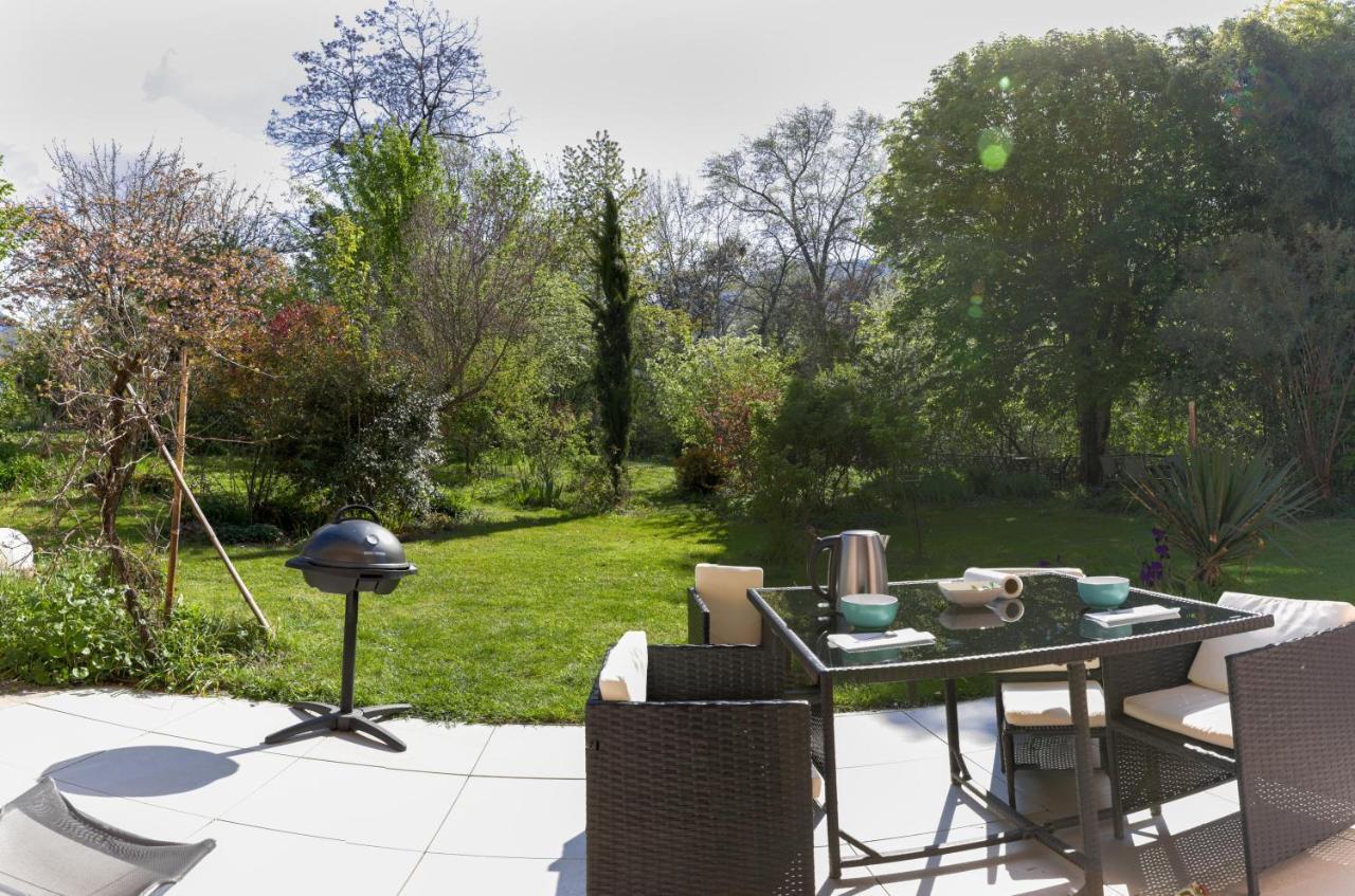 Rare, Cosy Studio Terrasse Au Coeur De St-Jorioz Сен-Жорьо Экстерьер фото