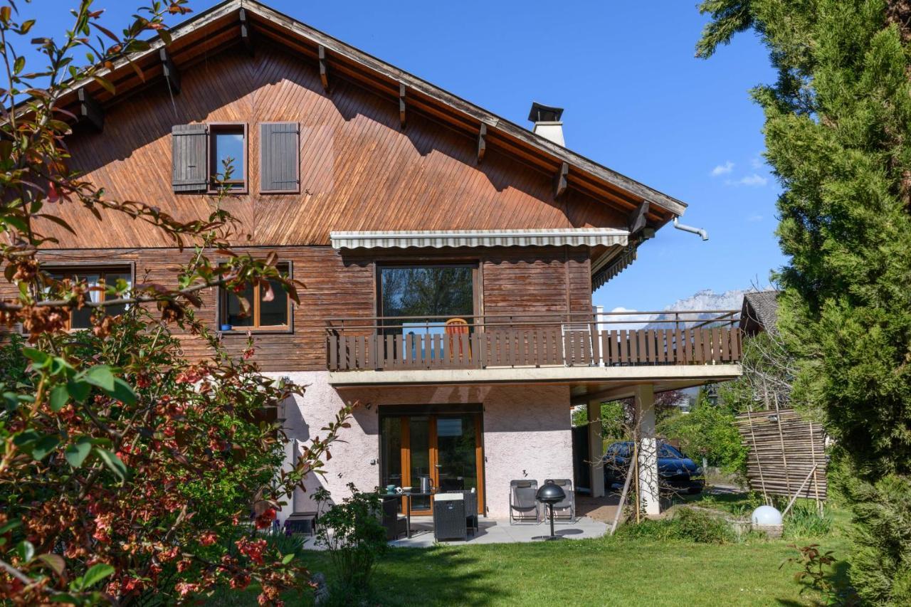 Rare, Cosy Studio Terrasse Au Coeur De St-Jorioz Сен-Жорьо Экстерьер фото