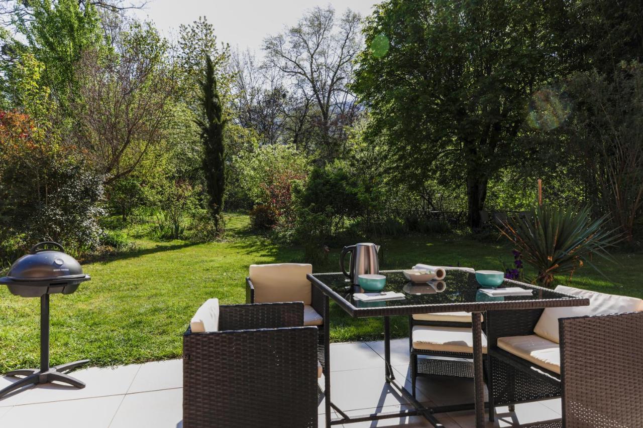 Rare, Cosy Studio Terrasse Au Coeur De St-Jorioz Сен-Жорьо Экстерьер фото