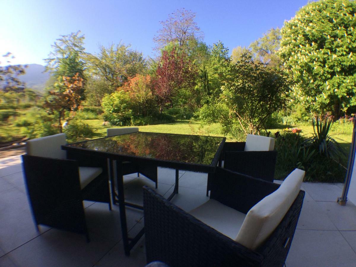 Rare, Cosy Studio Terrasse Au Coeur De St-Jorioz Сен-Жорьо Экстерьер фото
